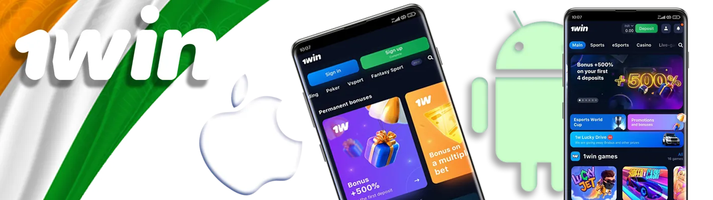 Download and Install 1win App on Android and iOS