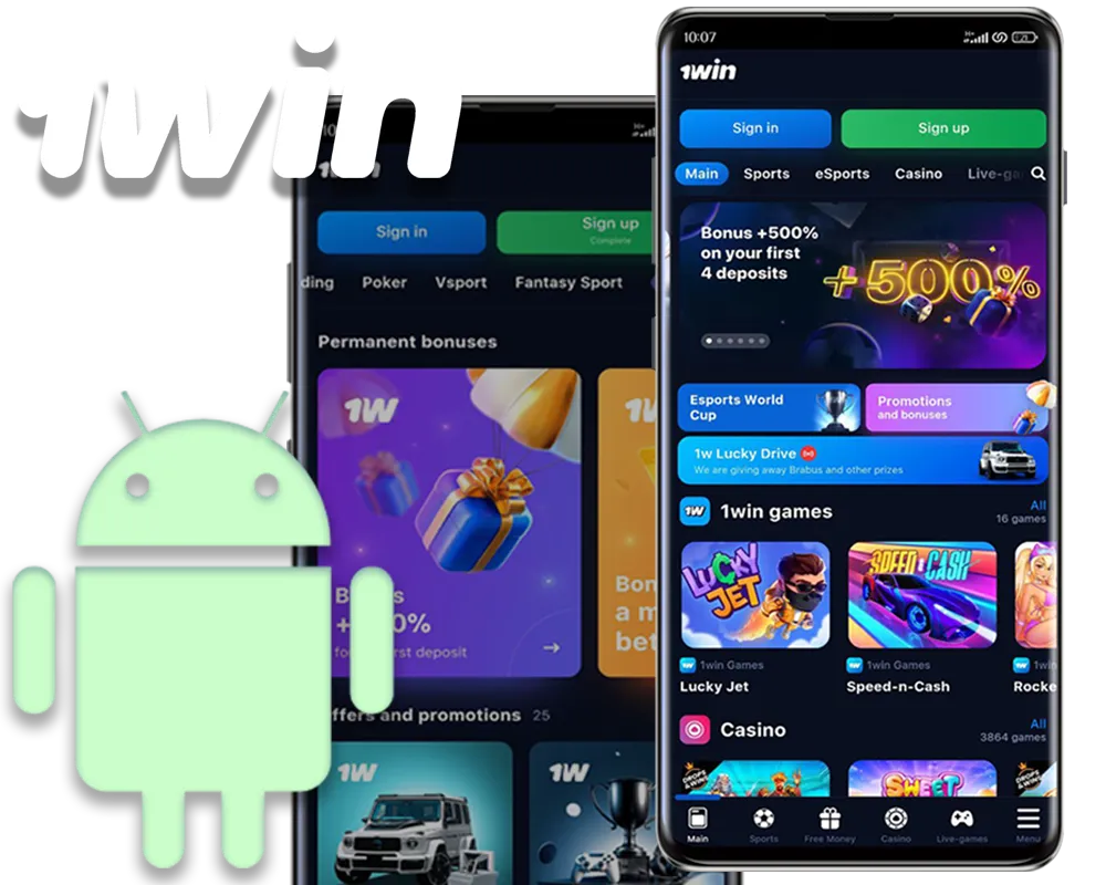 Download the 1win App for Android